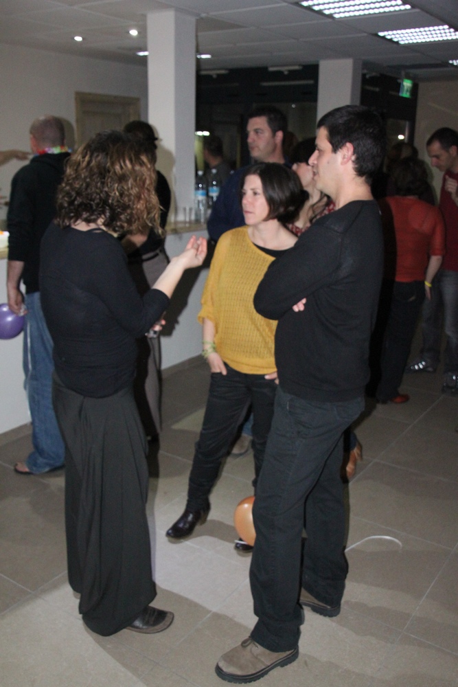 מסיבת חורף - דצמבר 2011